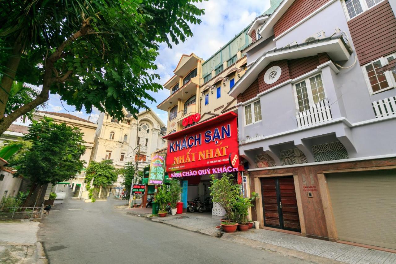 โอโย 486 ญัตญัต โฮเทล Hotel โฮจิมินห์ซิตี้ ภายนอก รูปภาพ