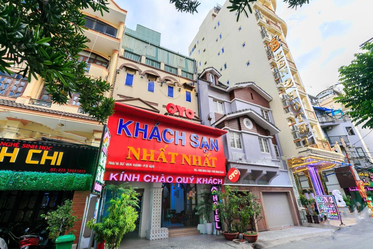 โอโย 486 ญัตญัต โฮเทล Hotel โฮจิมินห์ซิตี้ ภายนอก รูปภาพ
