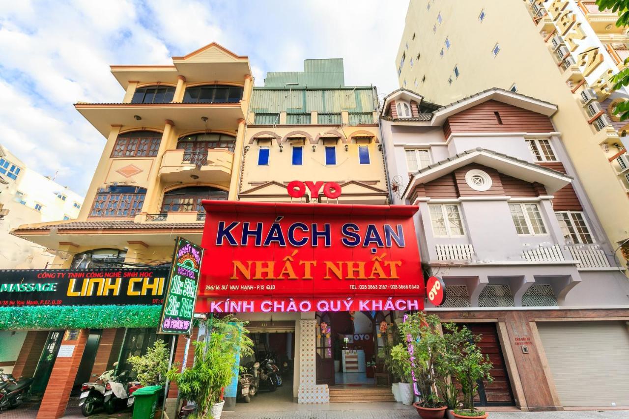 โอโย 486 ญัตญัต โฮเทล Hotel โฮจิมินห์ซิตี้ ภายนอก รูปภาพ
